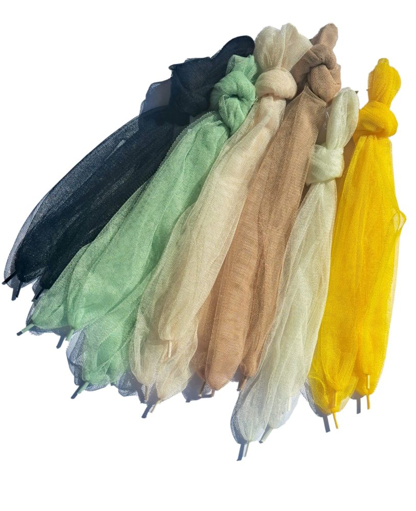 Tulle laces