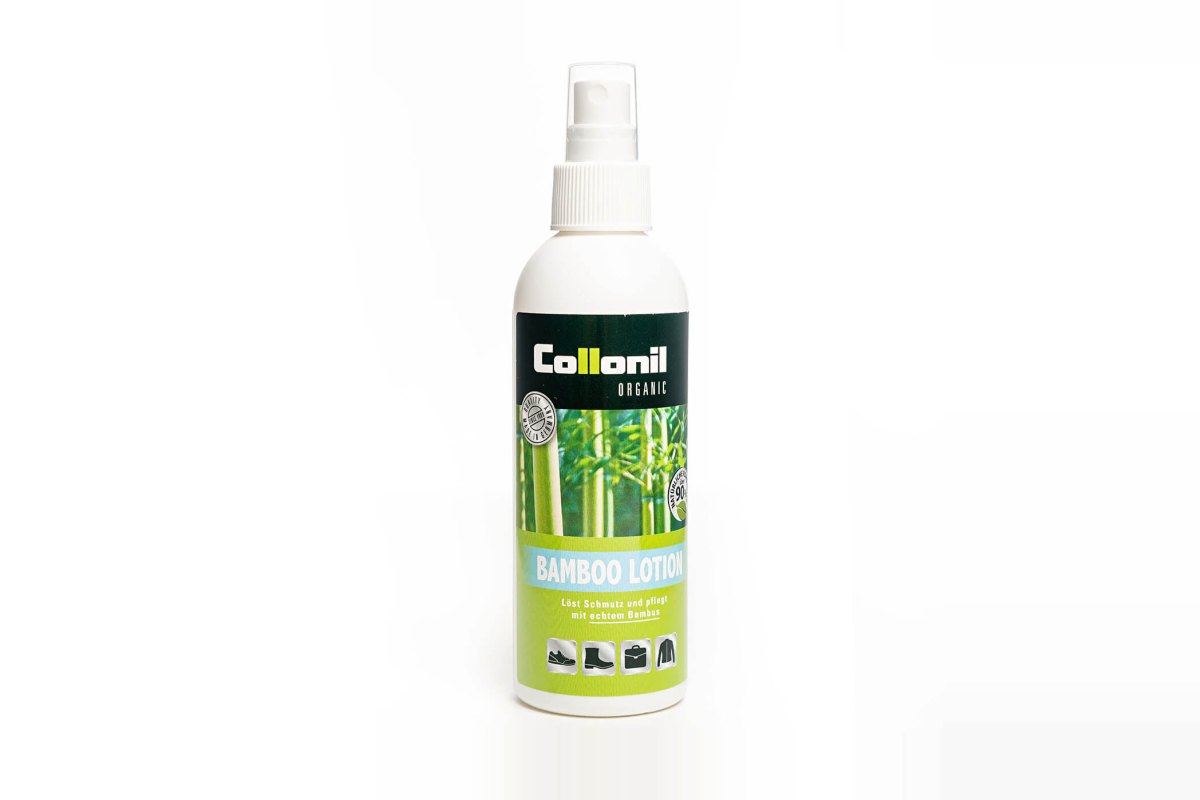 Bamboo lotion