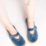 Sandalias barefoot azules