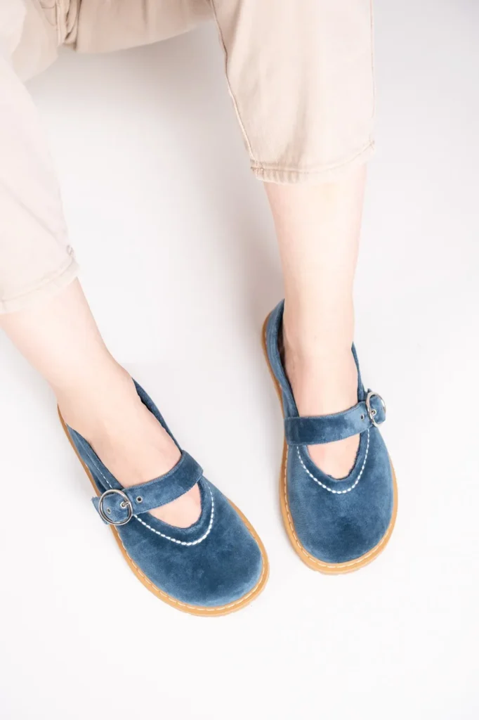 Sandalias barefoot azules