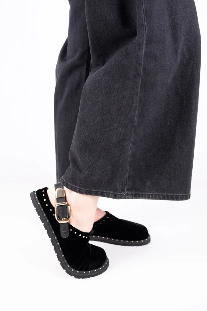 Zapatos negros de sambas the bambas