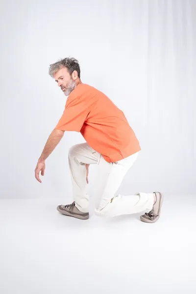 Un modelo posando con nuestras Duna de Sambas