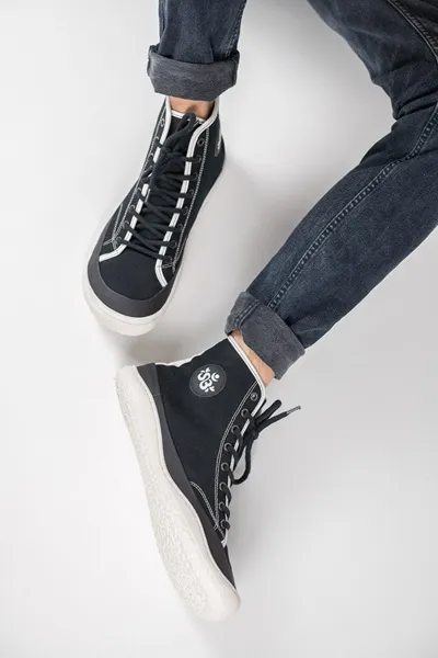 Modelo de botines Ink en azul marino