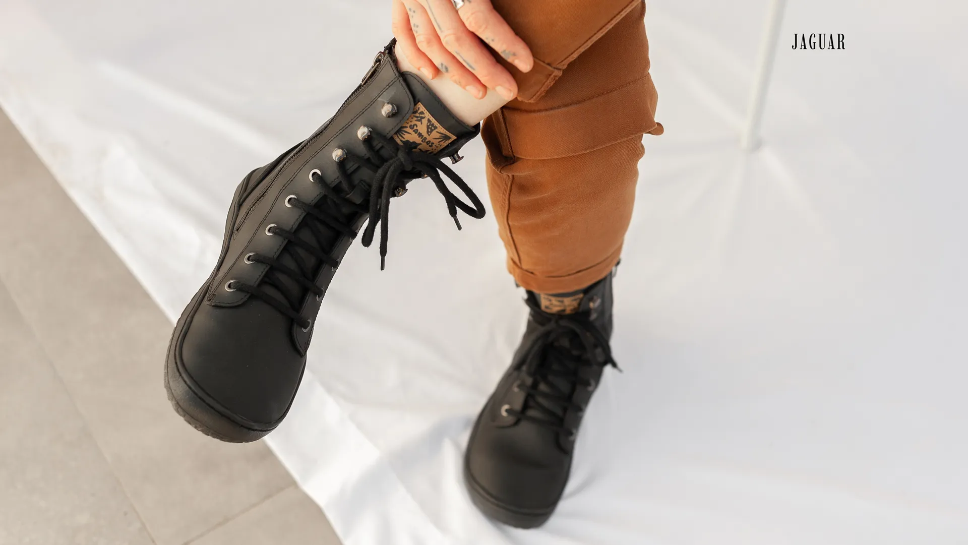 Botas altas de Sambas the Bambas en negro
