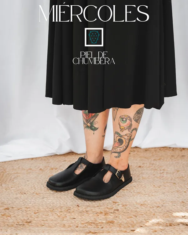 Zapatillas barefoot modelo Miércoles